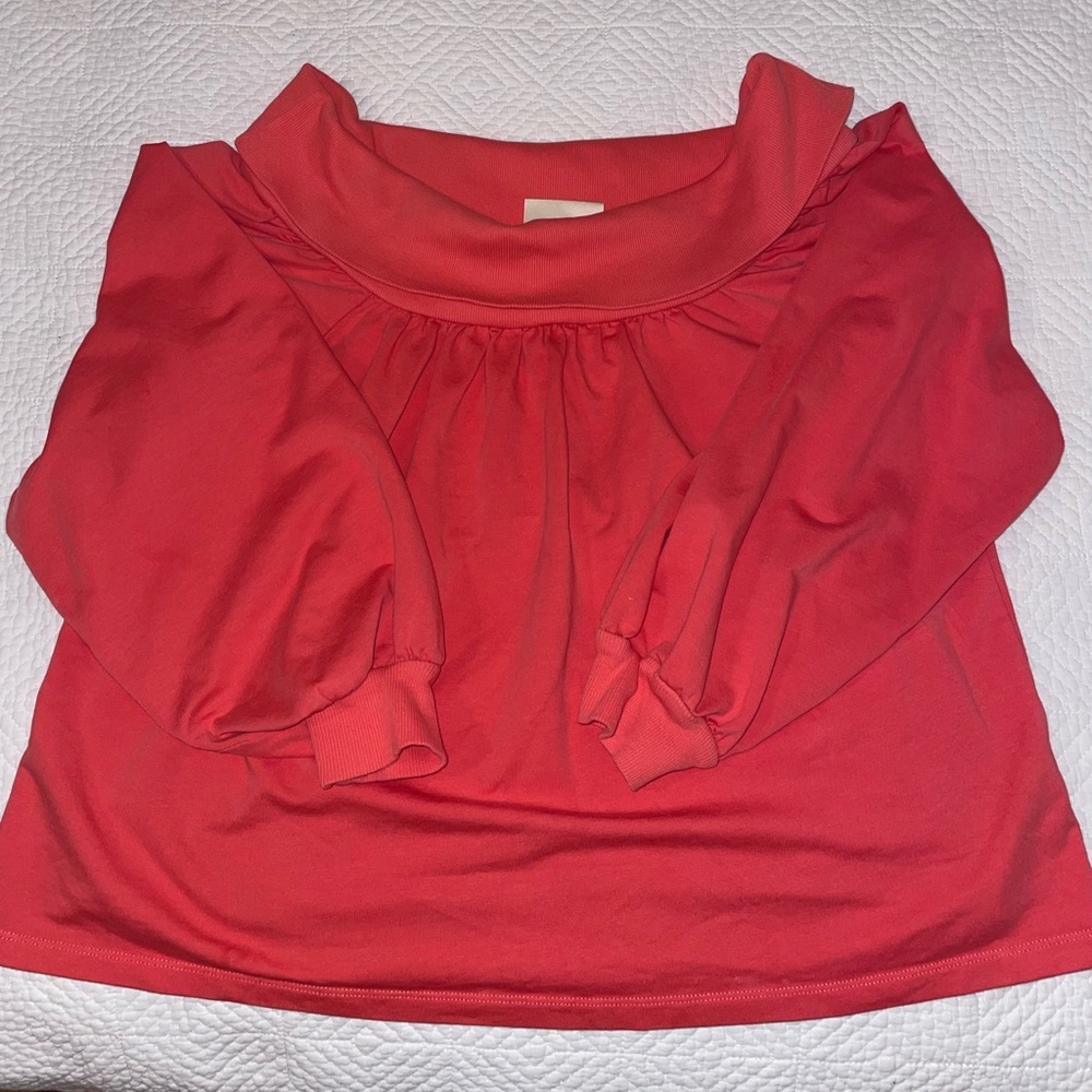 Mauve by Anthropology shirt